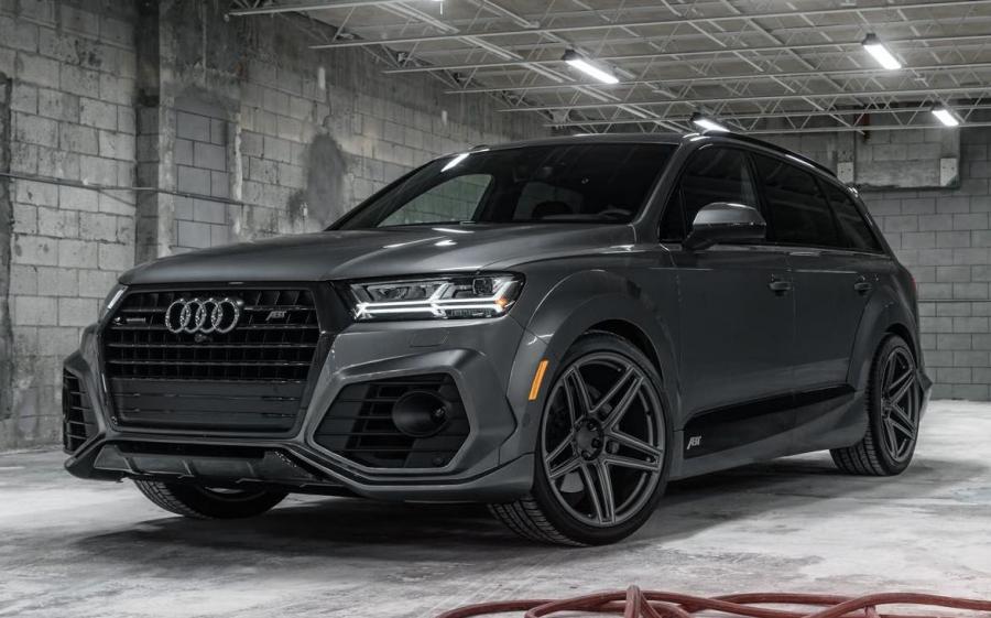 Audi SQ7 by ABT on Vossen Wheels (AVX) '2017